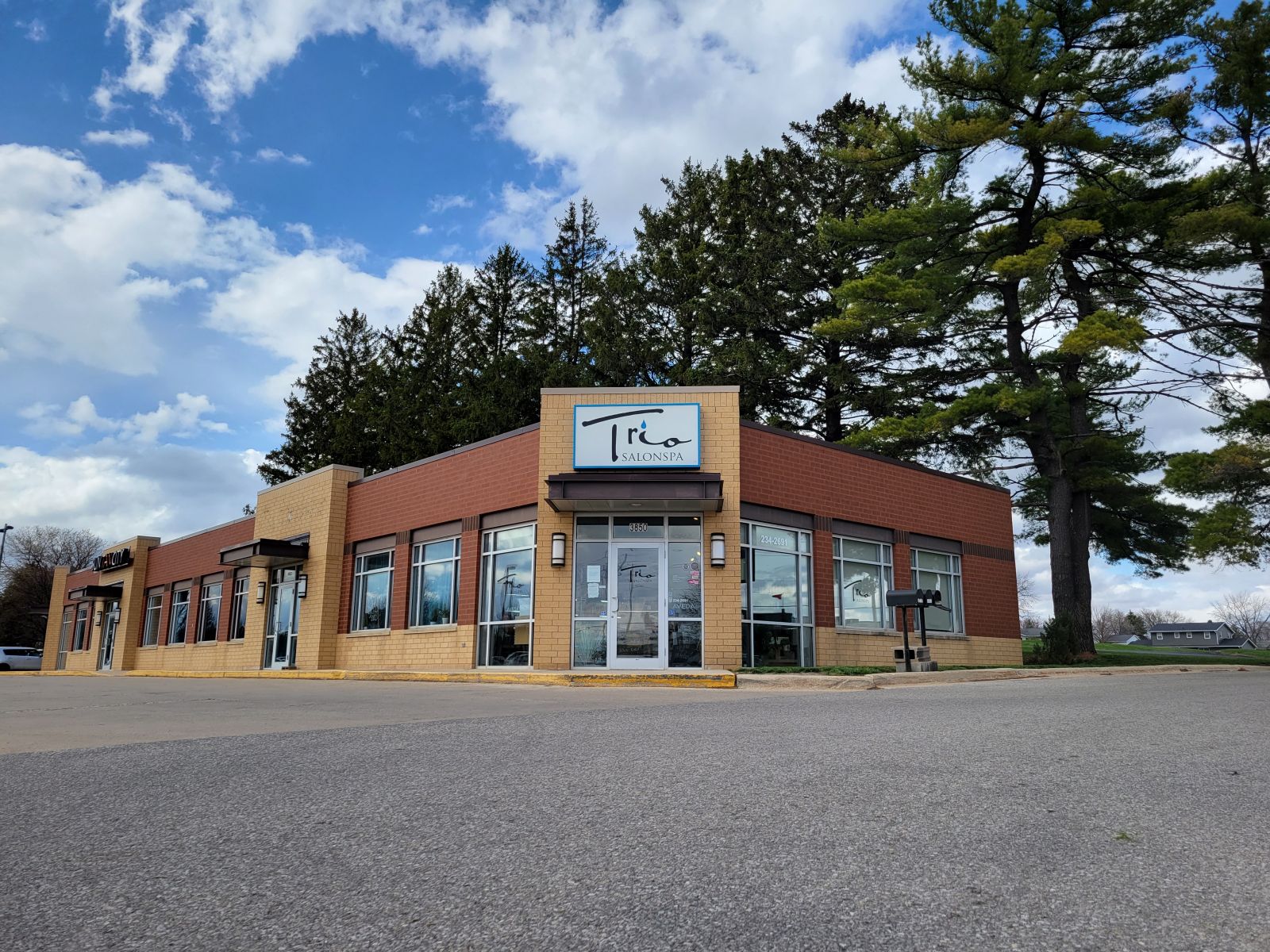 Products in salon image